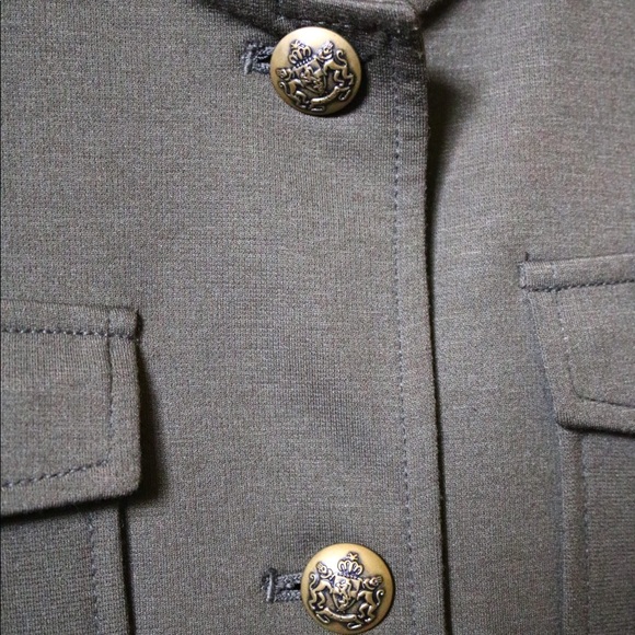 Apt 9 Army green jacket - Picture 4 of 8